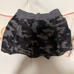 Camouflage Athletic Skort with Pockets